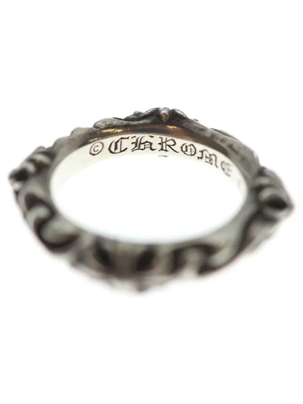 Chrome Hearts Sbt Band Ring Silver